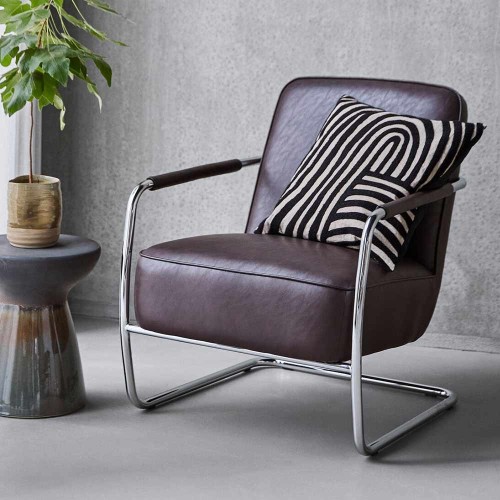 Lounge Sessel HDCOMMA FORATUR & CHROME