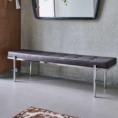 Mature hdlao bench chrome finish
