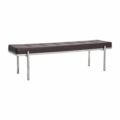 Mature hdlao bench chrome finish 2