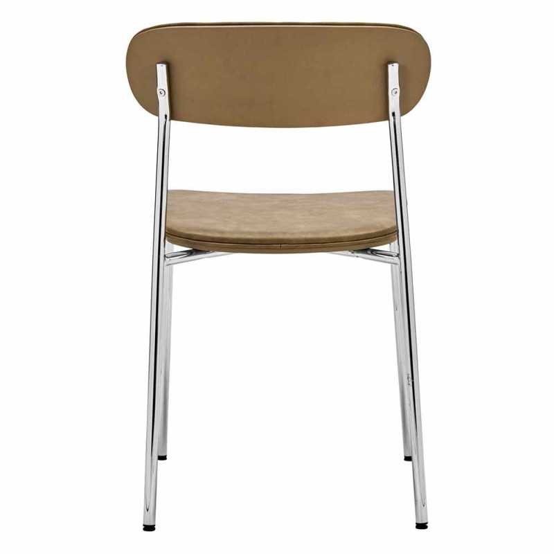 Silla, HDPOVA Chrome & Kaki (Lote de 2)