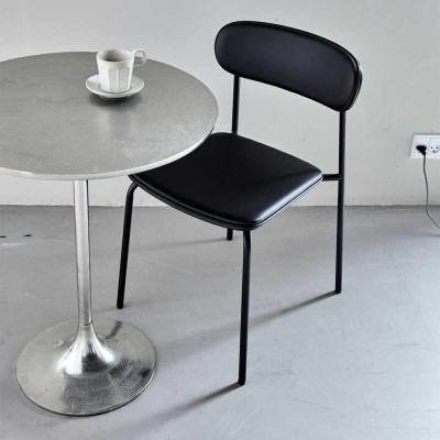 Chaise HDPova noire (lot de 2) 2