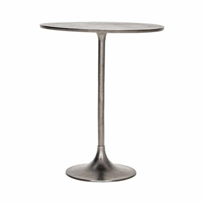 HDPAN coffee table Silver finish 2