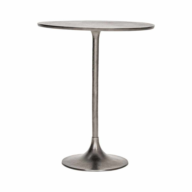 HDPAN coffee table Silver finish