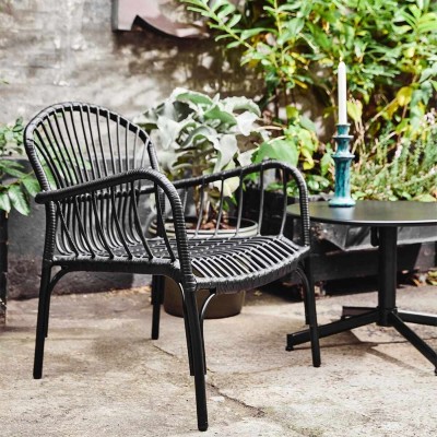 HDBRE Lounge Sessel - Schwarz
