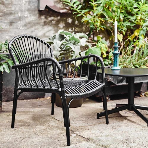 HDBRE Lounge Sessel - Schwarz