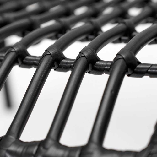 HDBRE Lounge Sillón - Negro