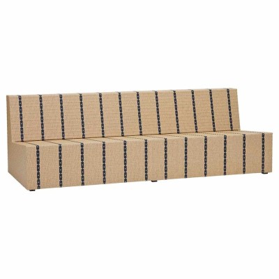 Natürliches HDJASS-Lounge-Sofa / Schwarz 2