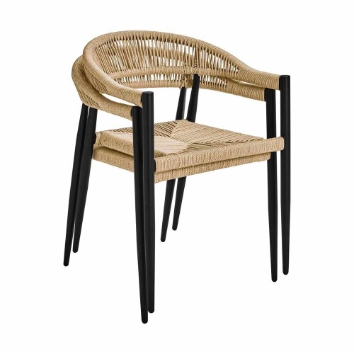 Natürlicher HDCON-Stuhl / schwarz