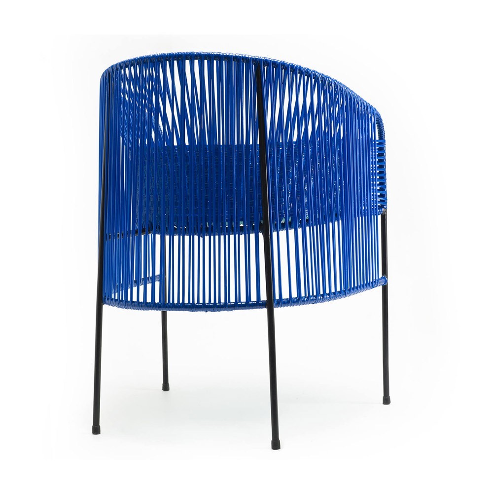 Chair Lounge Caribe blau / mint / schwarz ames