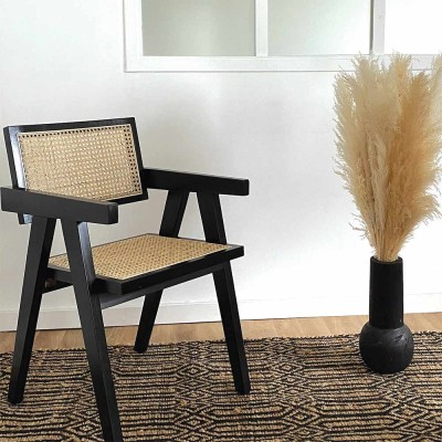 Chaise Friendly noir 2