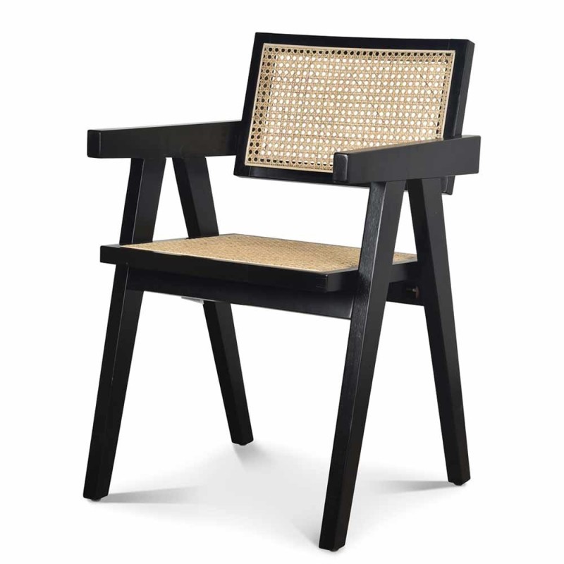 Black Friendly Chair