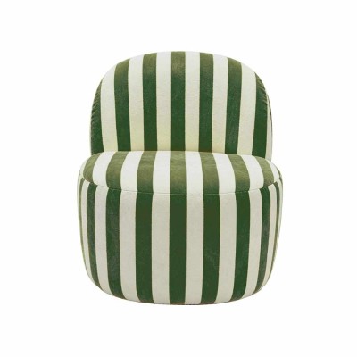Khaki stripe pop chair 2