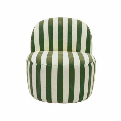 Khaki Stripe Popstuhl