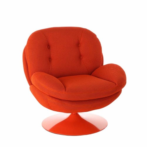Poltrona arancione MEMENTO