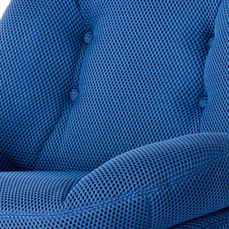 Fauteuil Memento HIVE Bleu Électrique