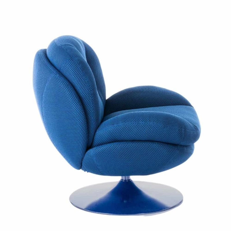 Fauteuil Memento HIVE Bleu Électrique