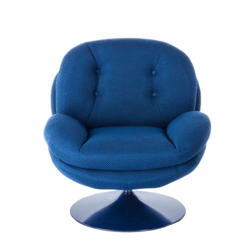 Fauteuil Memento HIVE Bleu Électrique