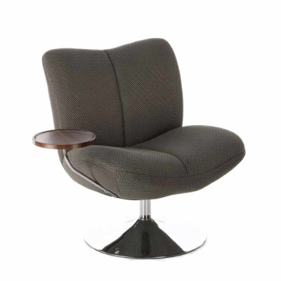 Fauteuil Nolan Gris