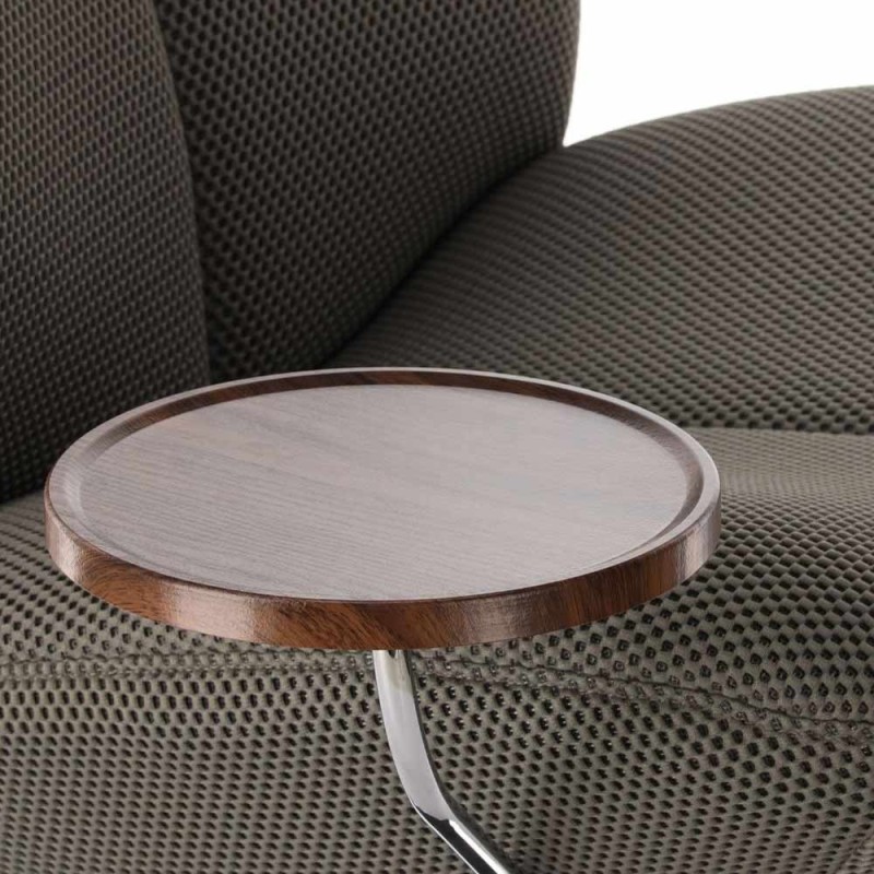 Fauteuil Nolan Gris
