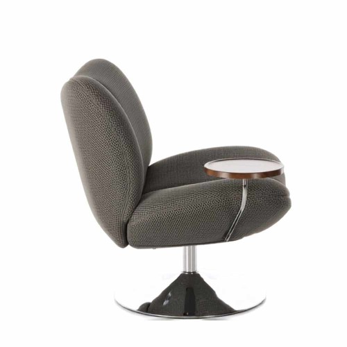 Fauteuil Nolan Gris