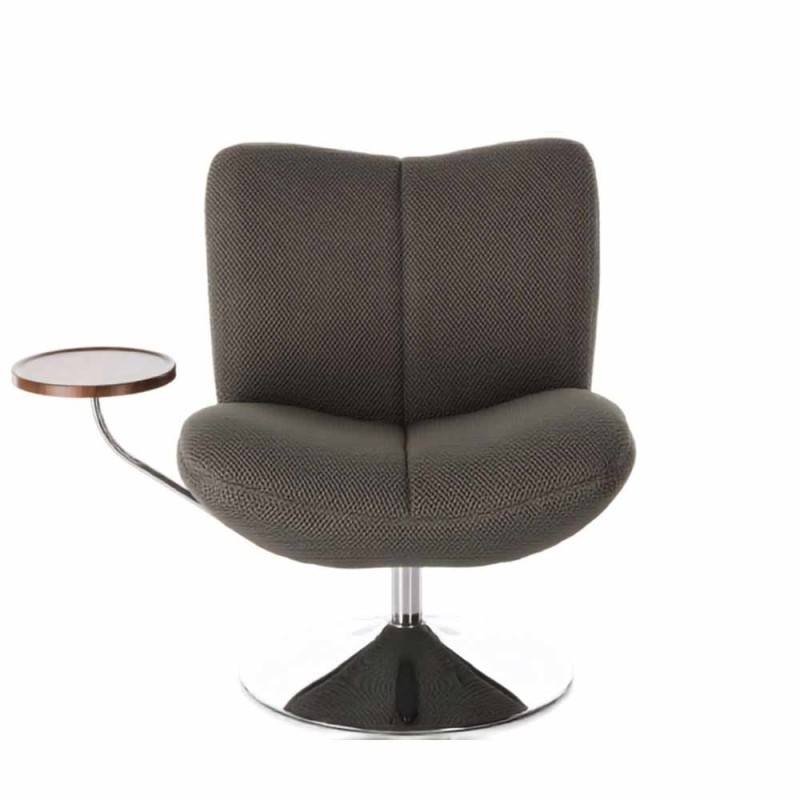 Fauteuil Nolan Gris