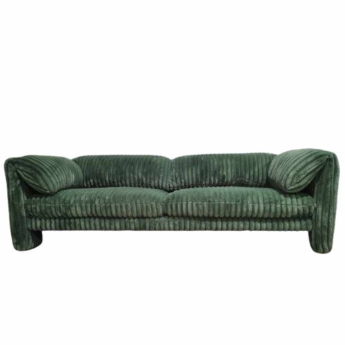 Sofá verde de colonia