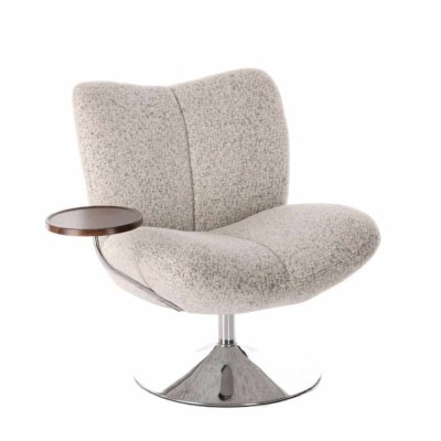 Fauteuil Nolan Beige Chiné