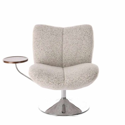Fauteuil Nolan Beige Chiné 2