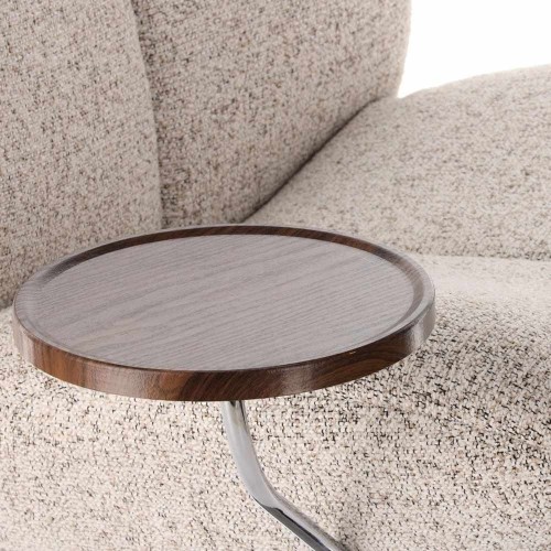 Fauteuil Nolan Beige Chiné