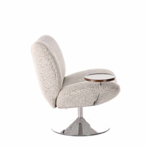 Fauteuil Nolan Beige Chiné