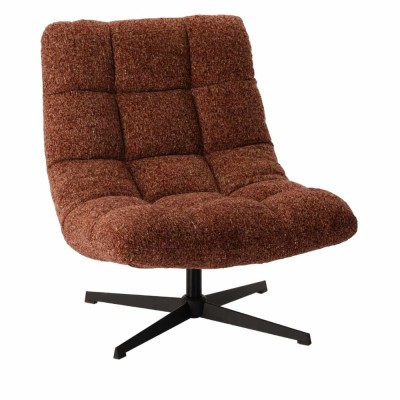 Fauteuil Montclar Bordeaux Chiné