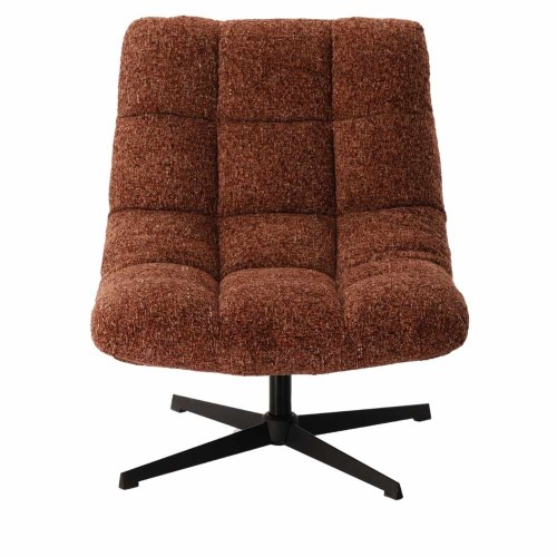 Fauteuil Montclar Bordeaux Chiné
