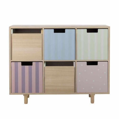 Library with Calle drawers