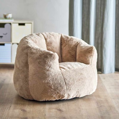 Fauteuil Kari marron