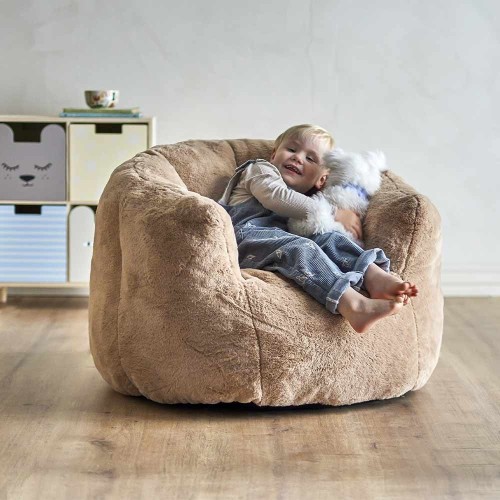 Kari brown armchair