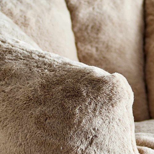 Fauteuil Kari marron