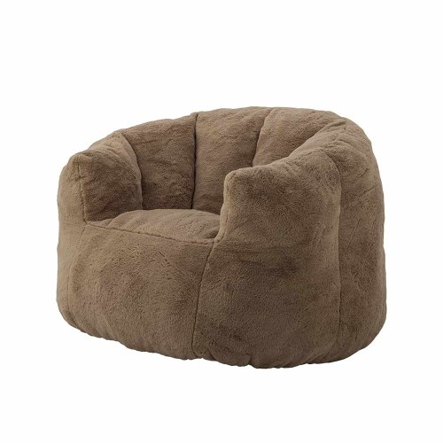 Fauteuil Kari marron