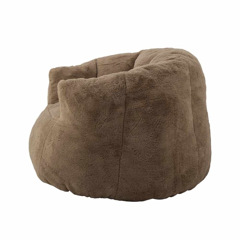 Fauteuil Kari marron