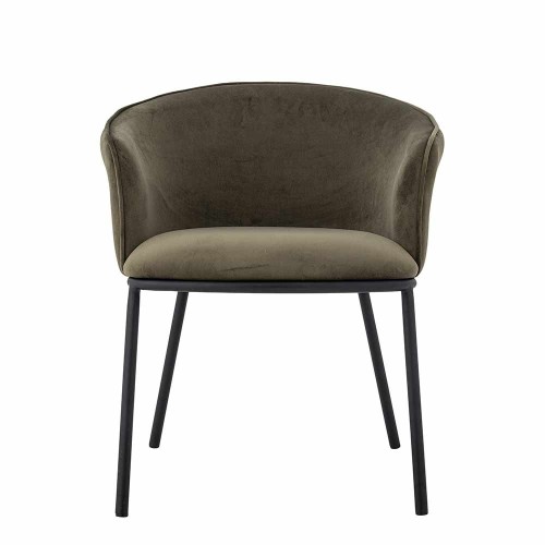 Chaise de salle à manger Cortone verte