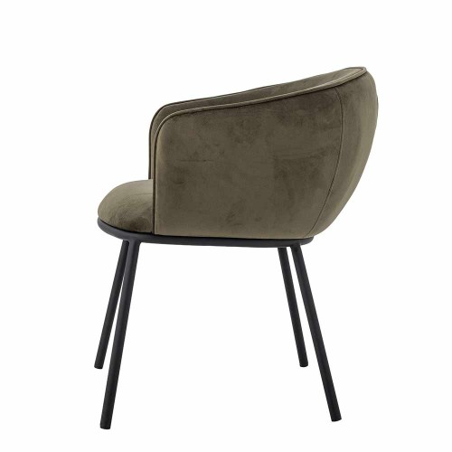 Chaise de salle à manger Cortone verte