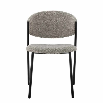 Chaise de salle à manger Marlo grise 2