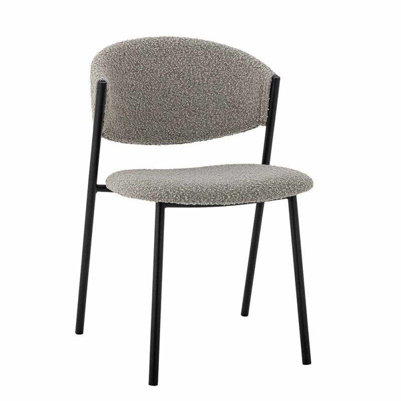 Chaise de salle à manger Marlo grise
