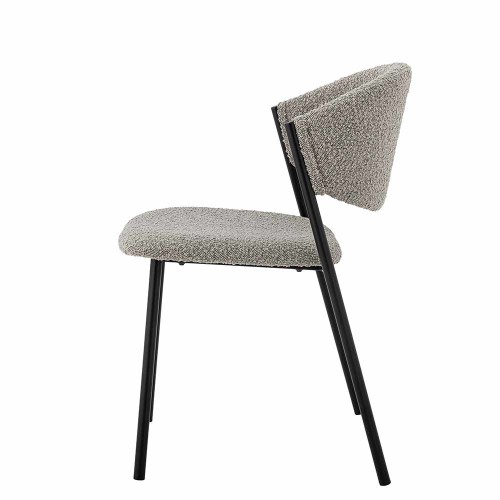 Chaise de salle à manger Marlo grise