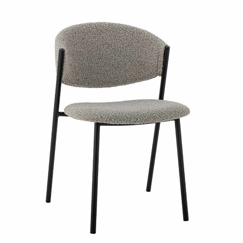 Chaise de salle à manger Marlo grise
