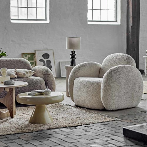 Sillón blanco de Zanno