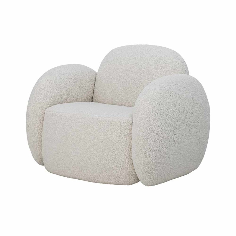 Fauteuil Zanno blanc