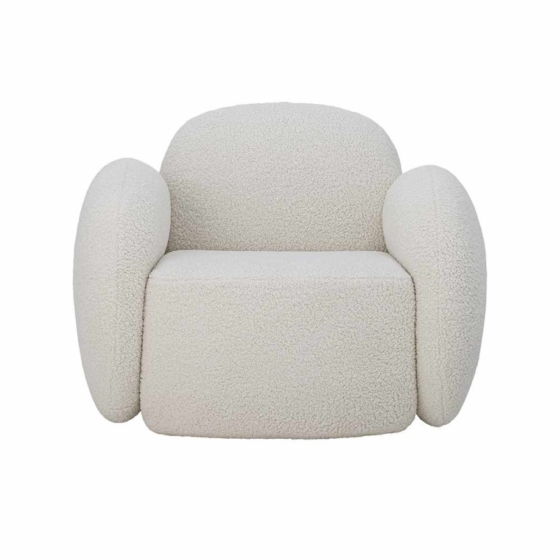 Fauteuil Zanno blanc