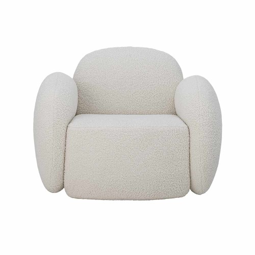 Zanno White Sessel