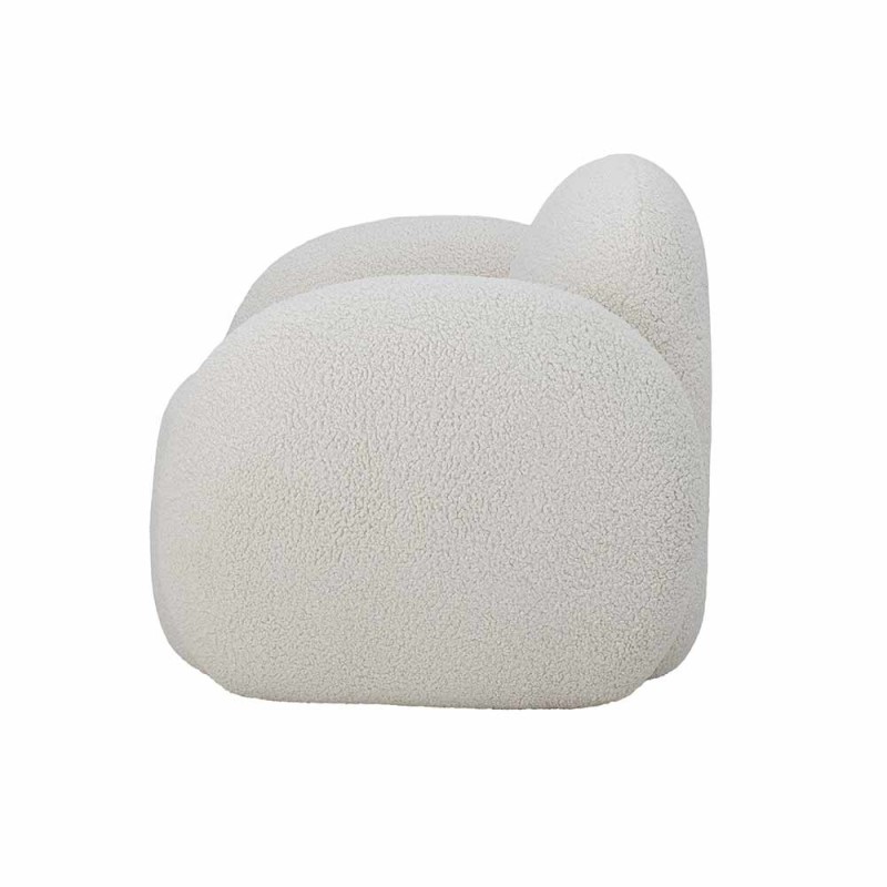 Fauteuil Zanno blanc