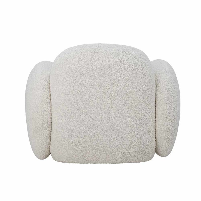 Fauteuil Zanno blanc
